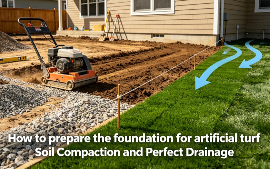 decomposed granite turf base