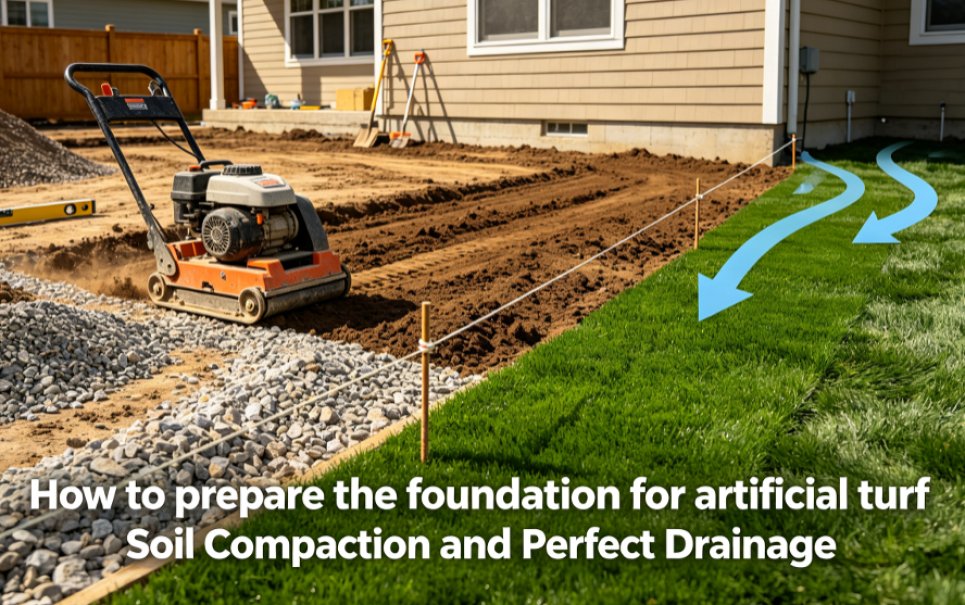 decomposed granite turf base