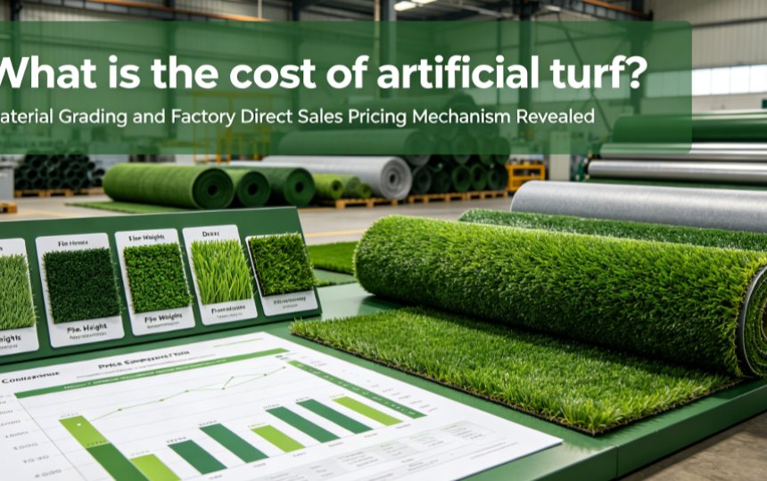 sports turf pricing