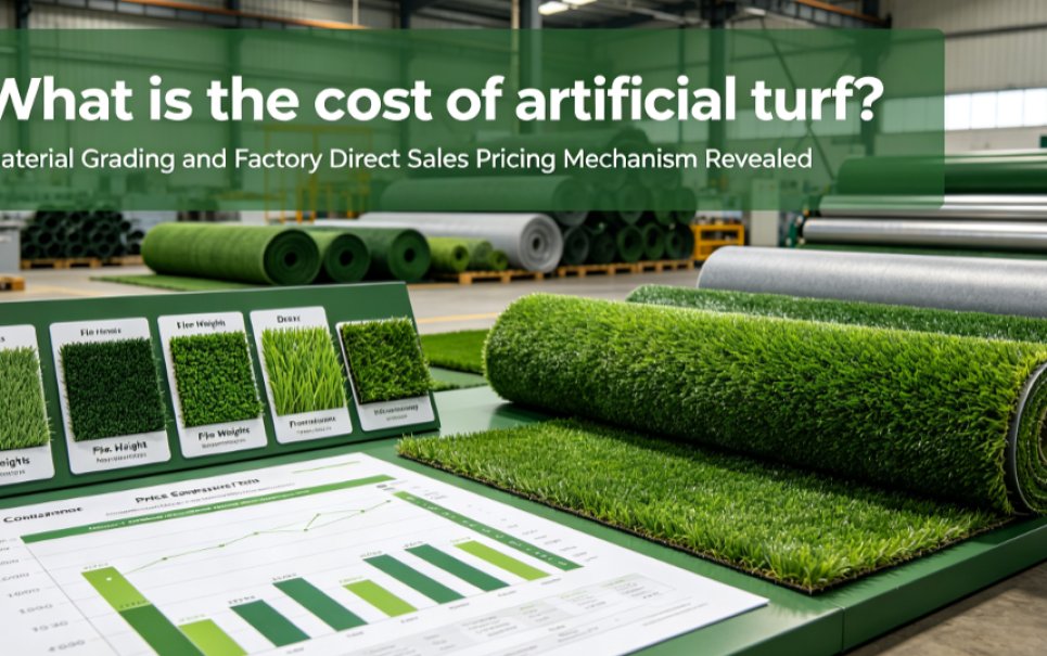 sports turf pricing