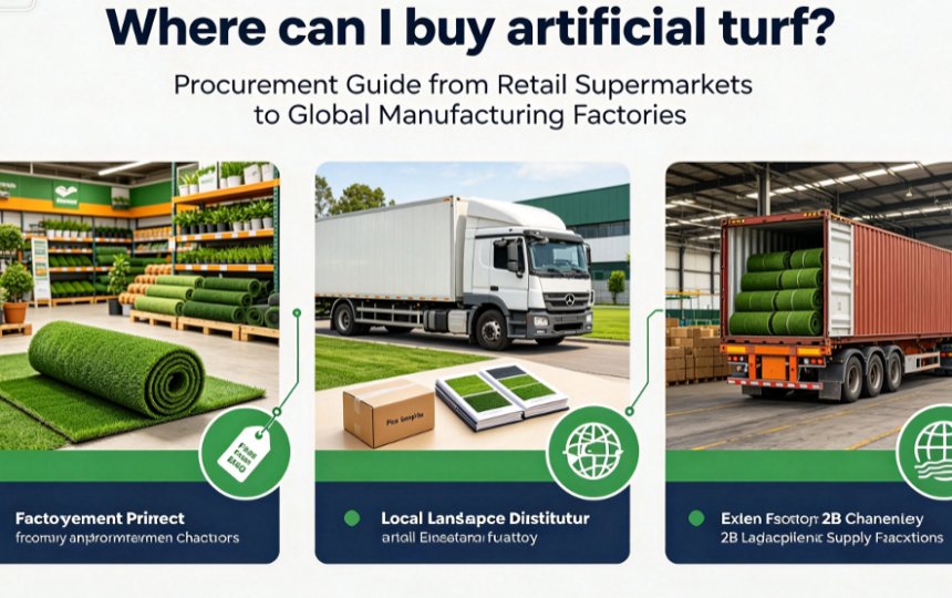 import synthetic grass from China