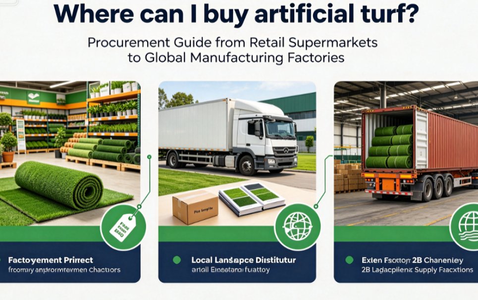 import synthetic grass from China