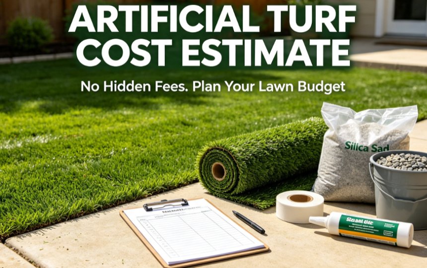 cost of turf accessories