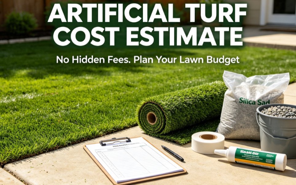 cost of turf accessories