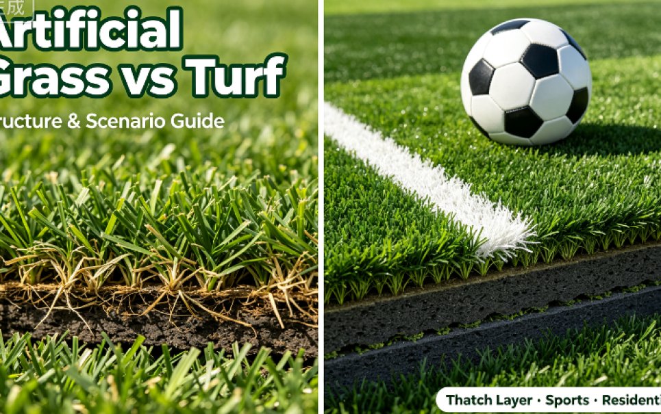 fake grass vs synthetic turf