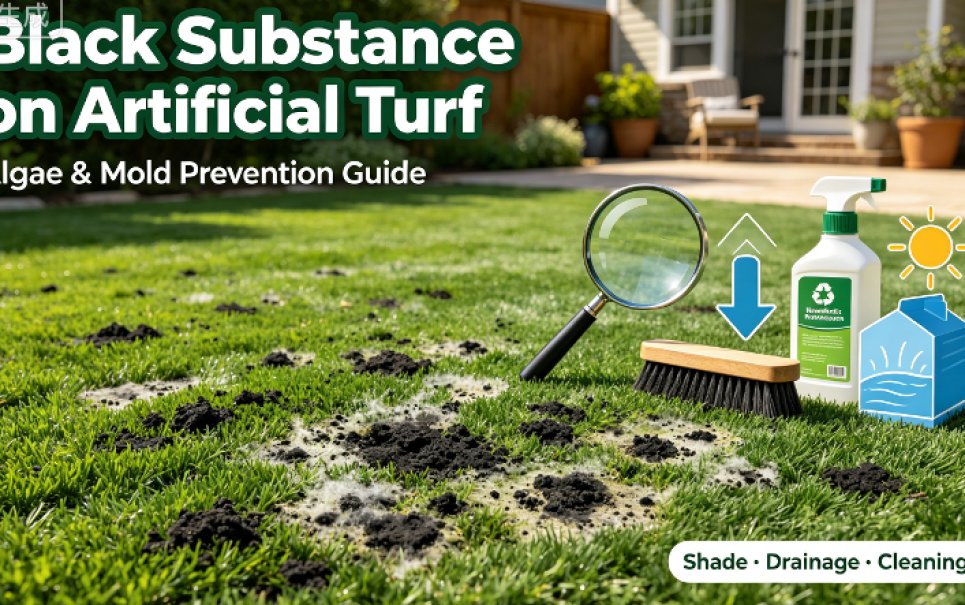  history of artificial grass
