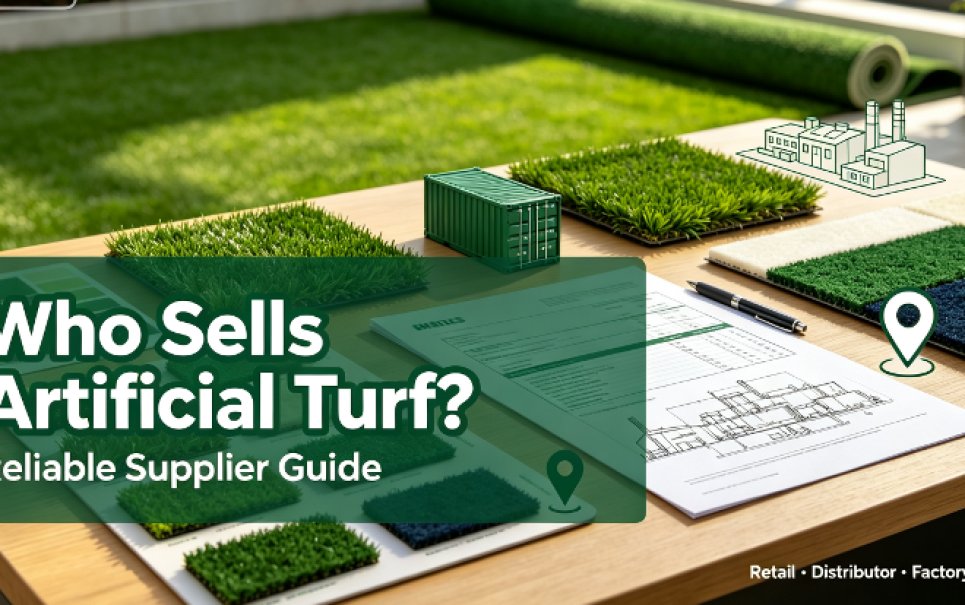 who sells artificial turf