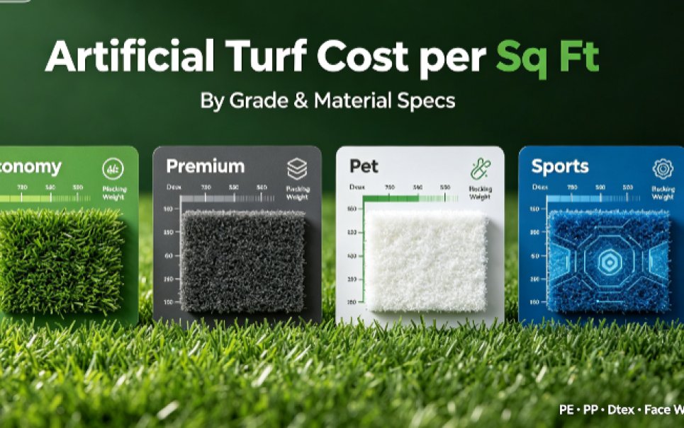 pile height turf cost