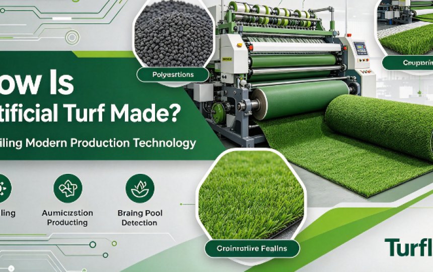 how to make artificial turf