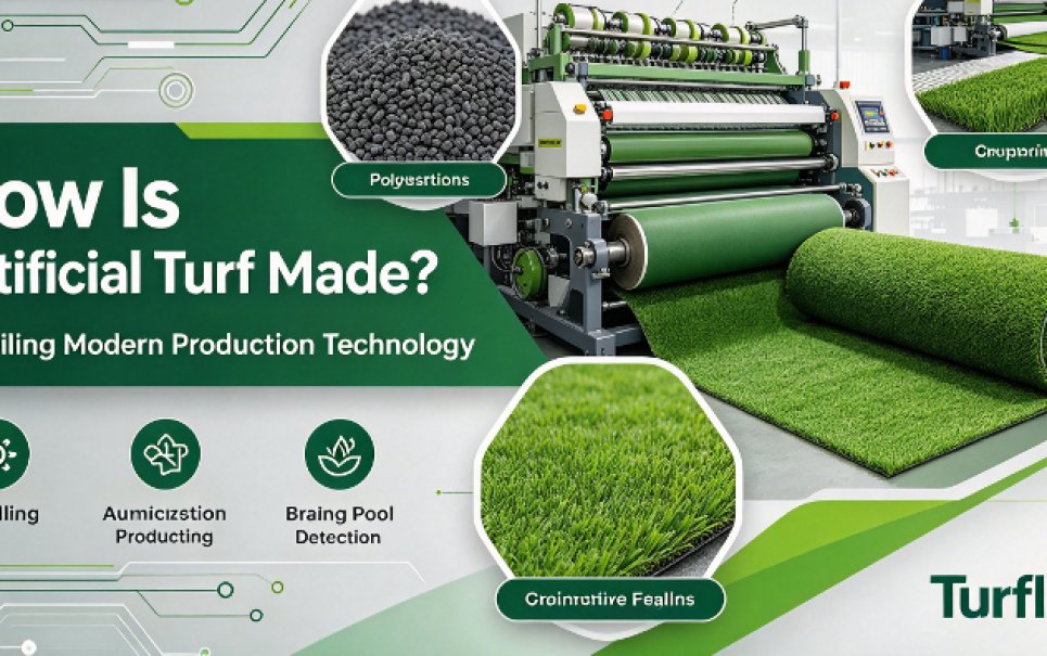 how to make artificial turf