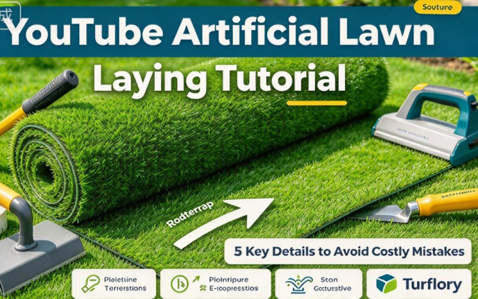  how to lay artificial turf youtube