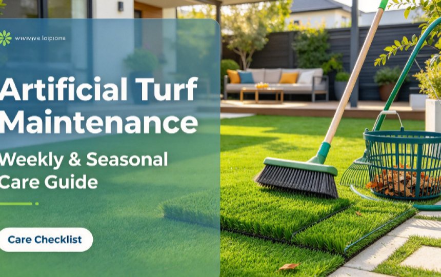  synthetic lawn care