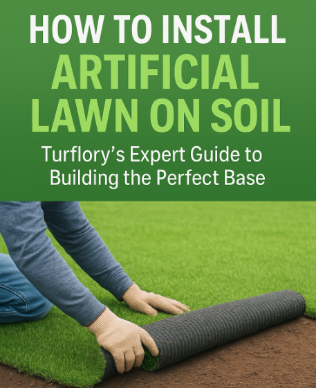 How to Install Artificial Lawn on Soil
