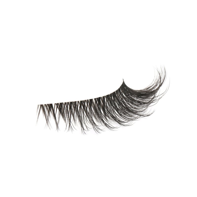 invisible band wispy eye lashes