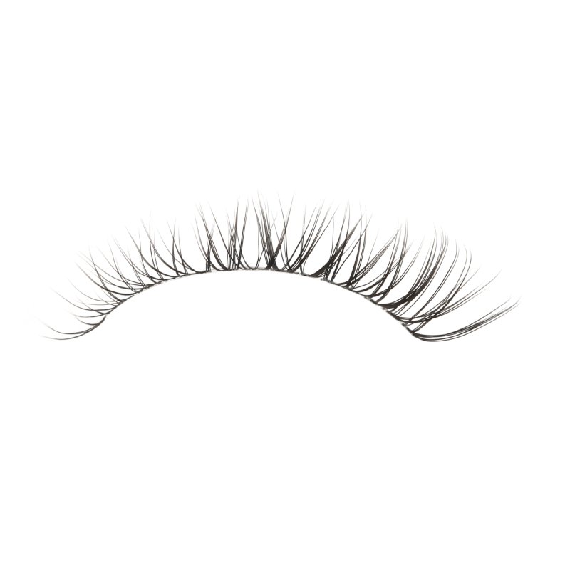 Cat eye natural lashes strip