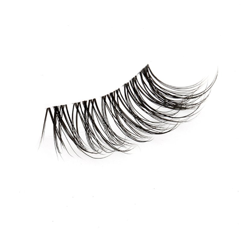 natural half lashes strip