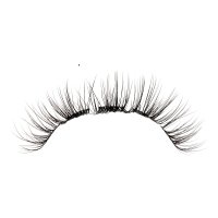 Clear band volume strip eye lashes