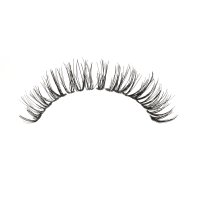 wispy human hair lashes