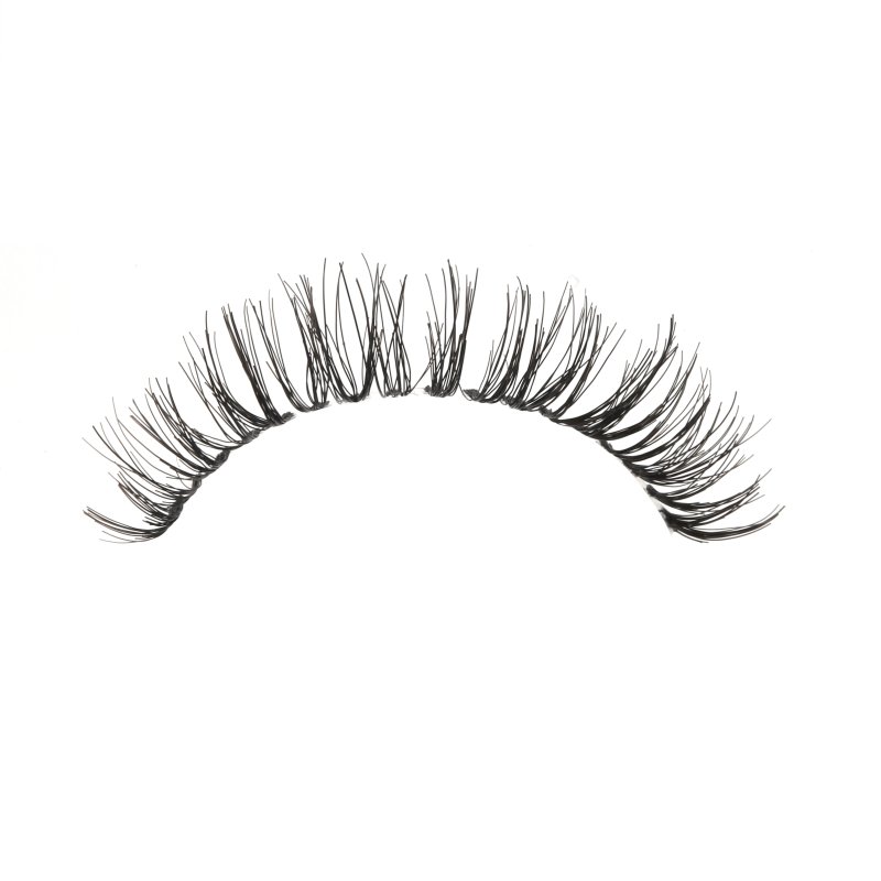 wispy human hair lashes