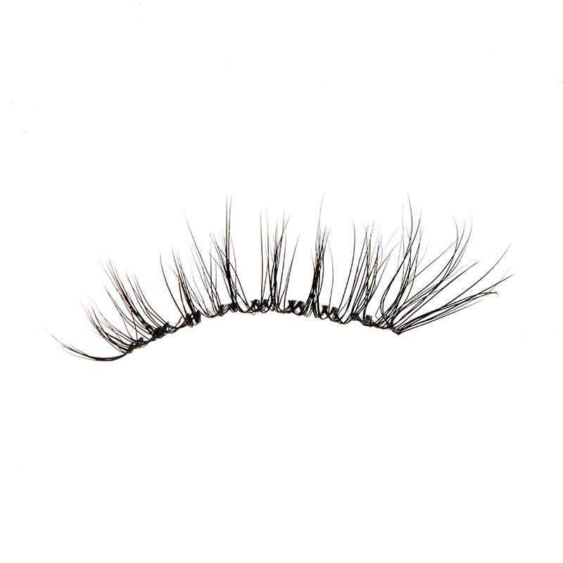 short half strip false lashes