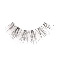 clear band human hair lashes