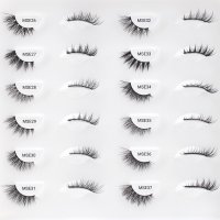 eyelash extensions strip half lashes