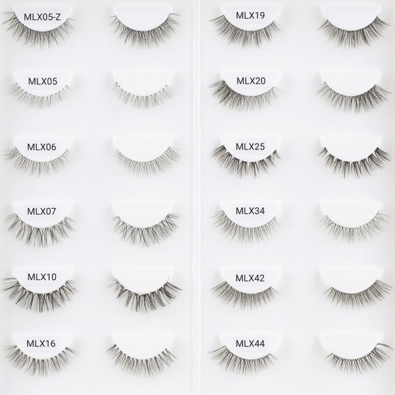 invisible band faux mink lashes