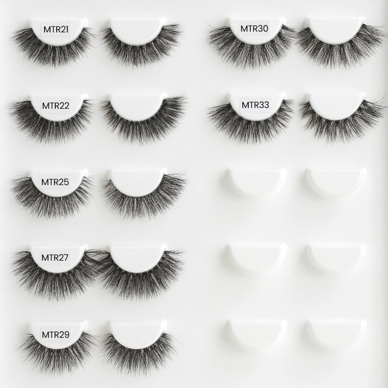 natural volume eyelashes