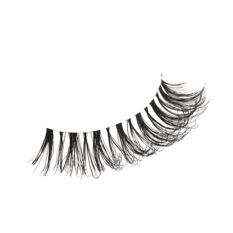 volume human hair lashes strip