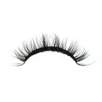 volume doll eye lashes strip wearing effect