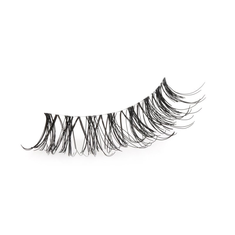 invisible band human hair lashes strip