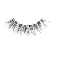 invisible band human hair lashes