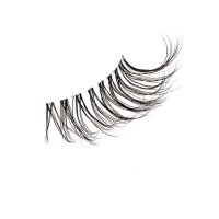 short half lashes strip