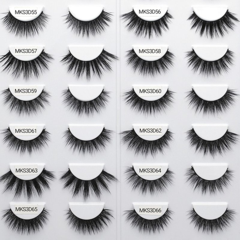 Strip lashes that look like extensions