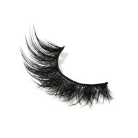 natural silk lashes strip