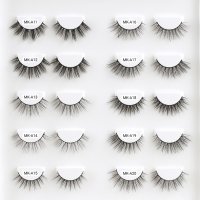 PBT fiber Wispy Anime Lashes