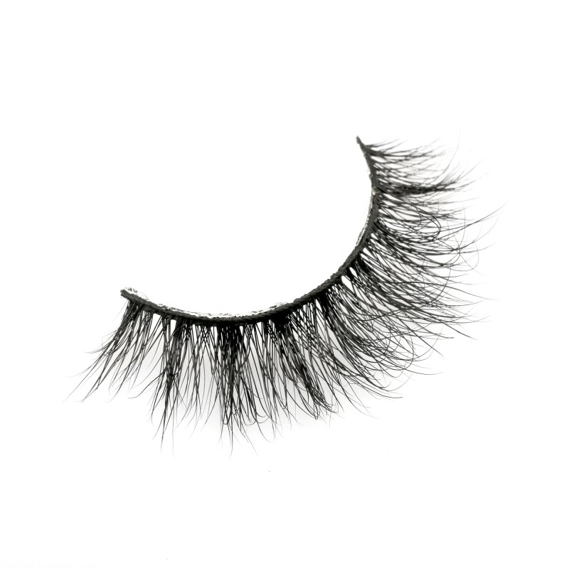 14mm mink lashes strip