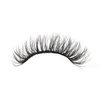 Short Fluffy eyelashes wearing effect