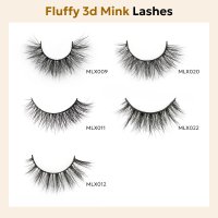 Fluffy 3d mink lashes