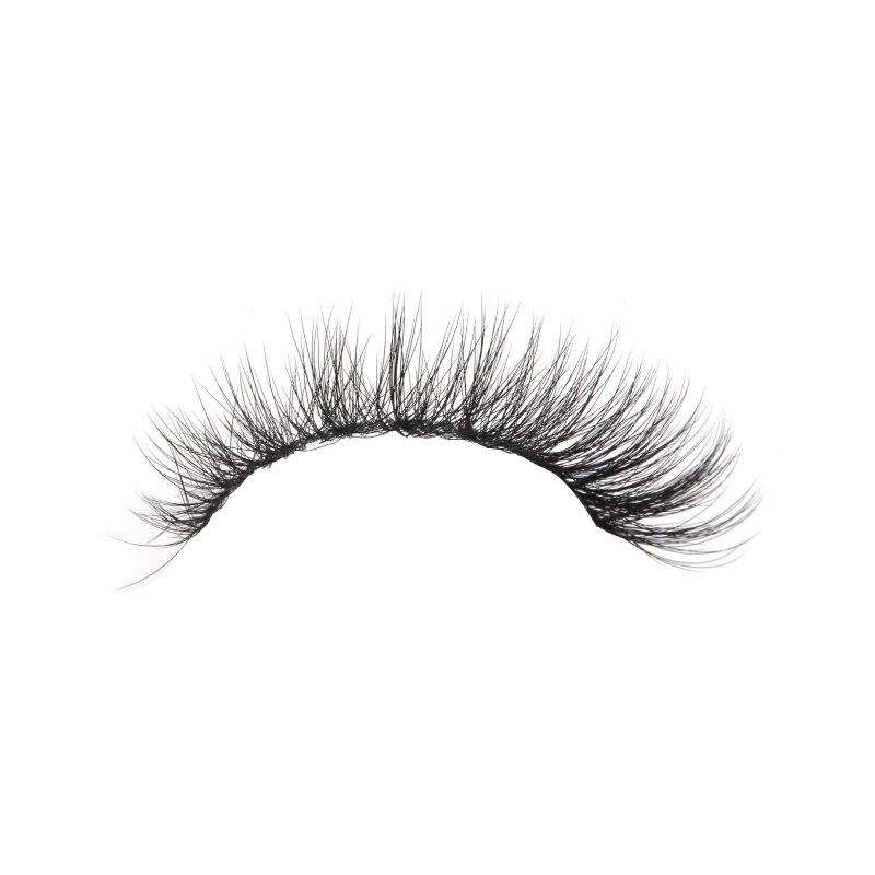 Fluffy Cat Eyelashes wearing effect