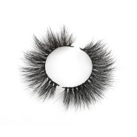 fluffy mink eyelash strip