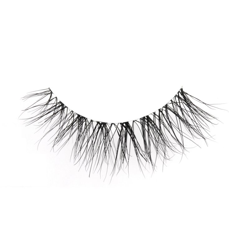 Natural mink clear band lashes
