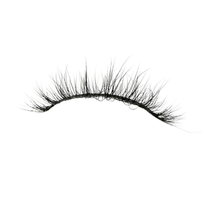 14mm mink lashes wearing effect