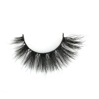 fluffy cat eye mink lashes