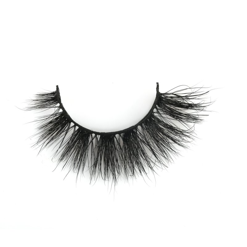 fluffy cat eye mink lashes