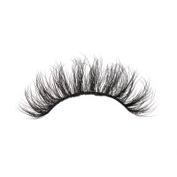 Thick Fluffy lashes wearing effect