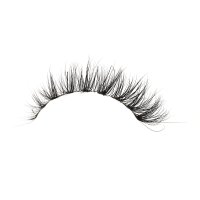 10mm natural mink lashes wearing effect