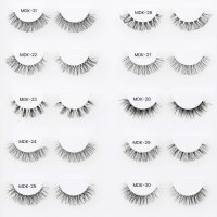 Natural Russian Strip Lashes