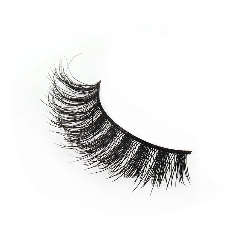 Laser cut wispy lashes