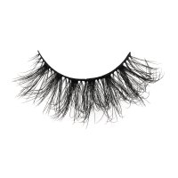 Dramatic fluffy lashes